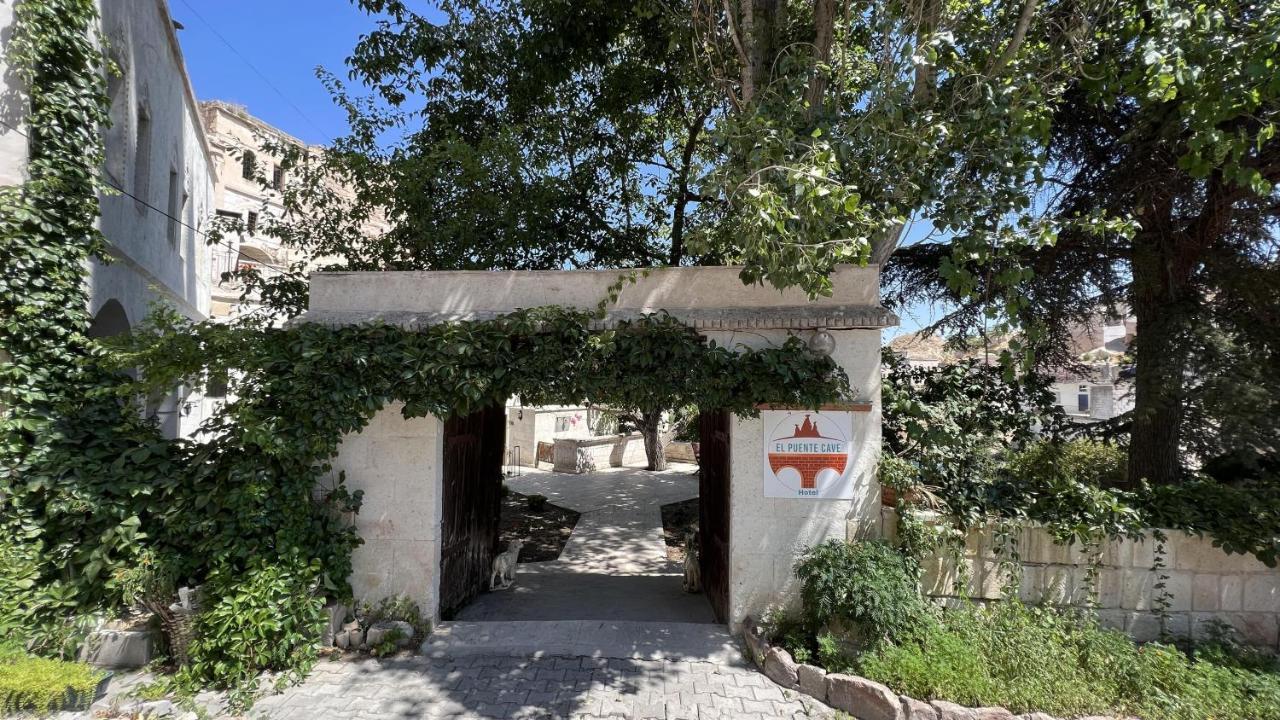El Puente Cave Hotel Ibrahimpasa Dış mekan fotoğraf